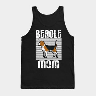 Beagle Mom Proud Dogs Tank Top